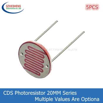 5 STKS 20516 20528 20537-1 20537-2 20539 Lichtafhankelijke Weerstand LDR 20 MM CDS Fotoresistor Fotogeleidende Weerstand