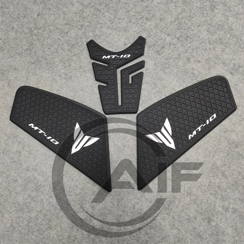 For Yamaha MT10 MT-10 2018-2023 motorcycle sticker Anti-slip pad Tank side protection