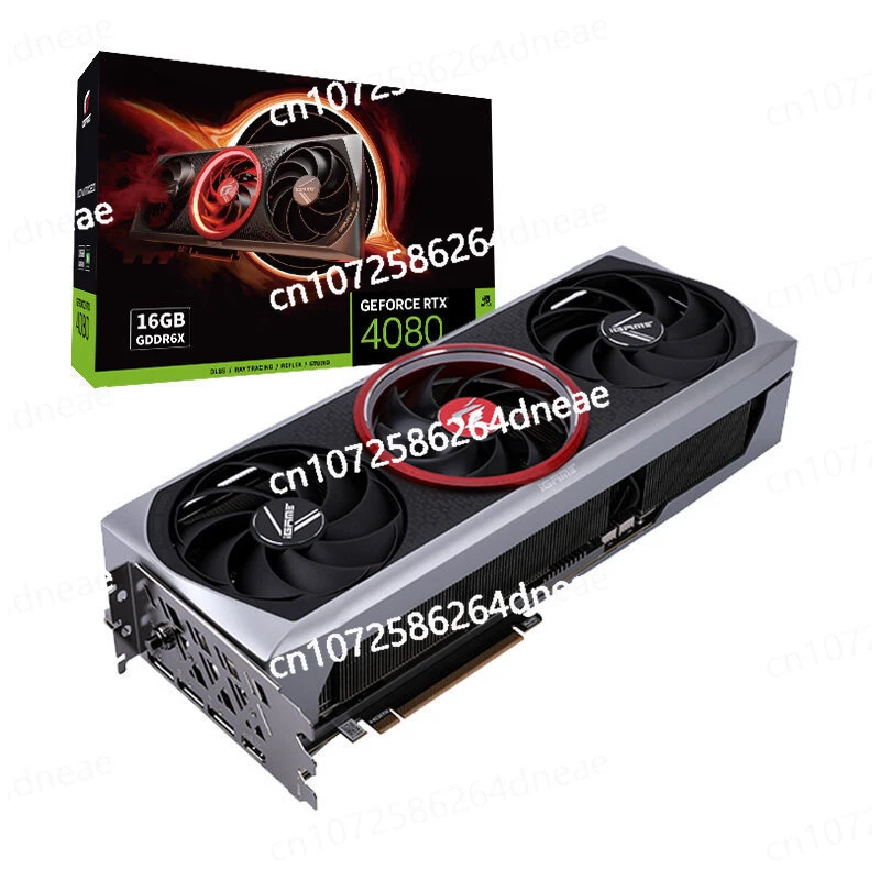 

RTX 4080 16GB Advanced OC Desktop Gaming Graphics Card