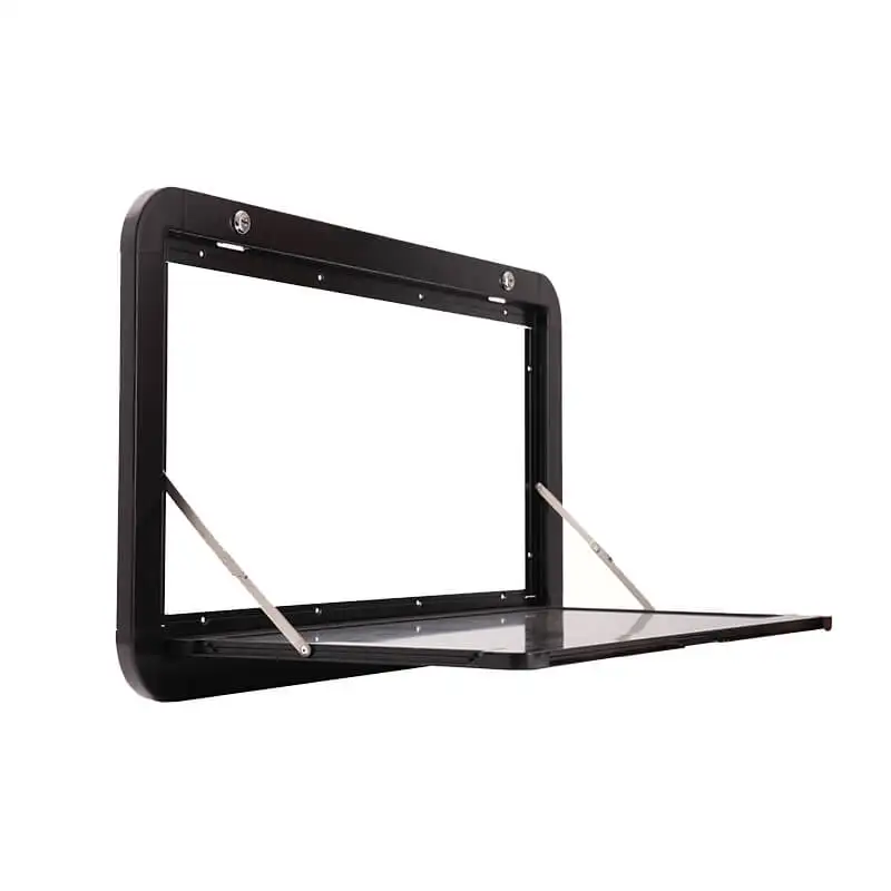 700x500mm Custom Color RV Picnic Folding Table with Aluminum and Stainless Steel Lock for Camping Trailer Accessories
