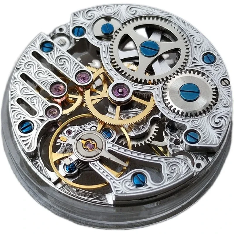 Watch accessories original genuine ST3600 hollow engraved manual movement generation ETA6497 movement JX6