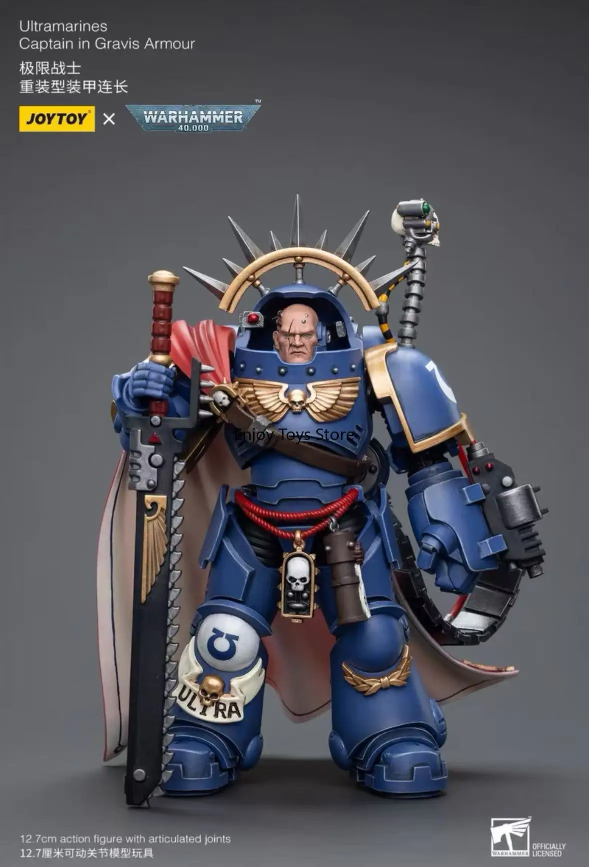 

JOYTOY Dark Source Extreme Warrior Heavy Armored Company Commander 1:18 Can Be Used To Play with Mobile Phones and Models. Spot