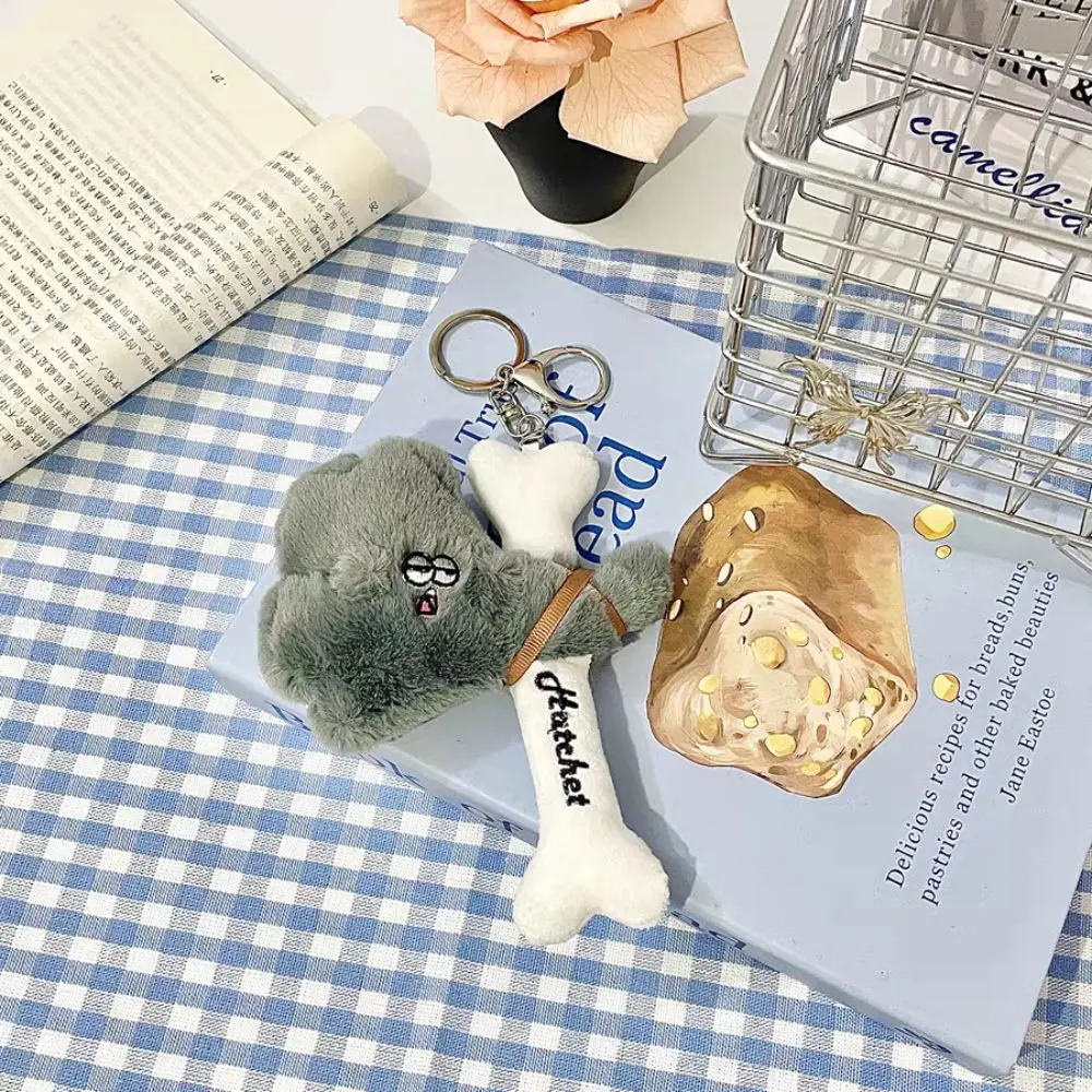 

PP Cotton Hammer Keychain Soft Collection Cartoon Hammer Pendant Hanging Decoration Comfortable Stuffed Key Chain Home Decor