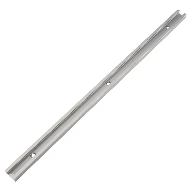 AS94-Aluminium Bar Slider T-Tracks T-Slot Jig Fixture For Table Saw Gauge Rod