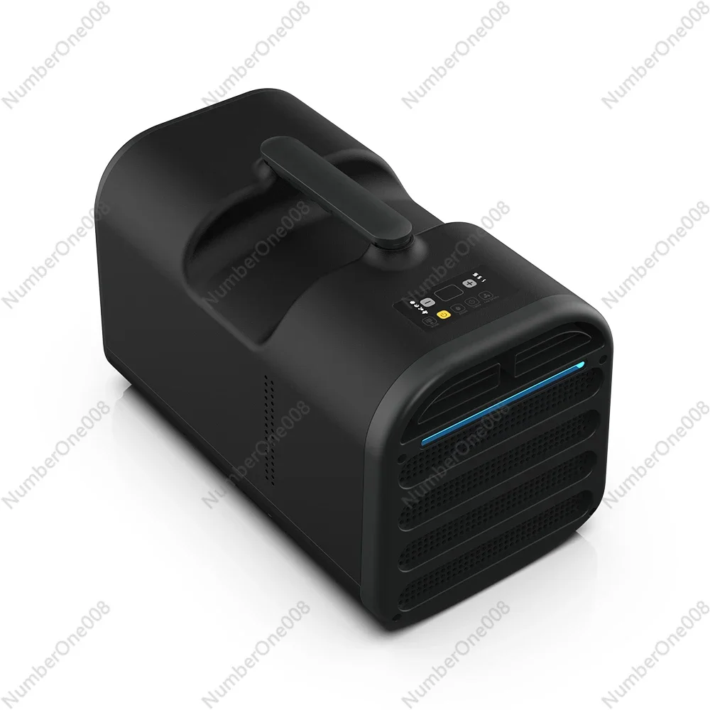 Portable Air Conditioner for Camper RV 24V 110V 220V Voltage Optional 4500BTU Cooling Capacity Mobile AC Unit