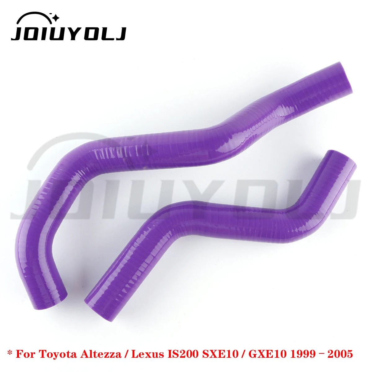 

Silicone Radiator Coolant Hose Pipe Kit For 1999-2005 Toyota Altezza/Lexus IS200 SXE10 GXE10 3S-GE 1G-FE 2.0L