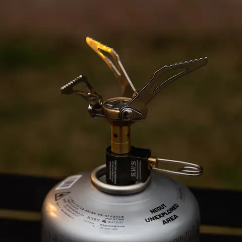 आउटडोर पोर्टेबल कैम्पिंग स्टोव वेलहाइक पॉकेट-साइज़ बर्नर हाइकिंग और बैकपैकिंग के लिए कॉम्पैक्ट फोल्डिंग इंटीग्रेटेड मिनी स्टोव 10 best sales खाना पकाने का चूल्हा - №8