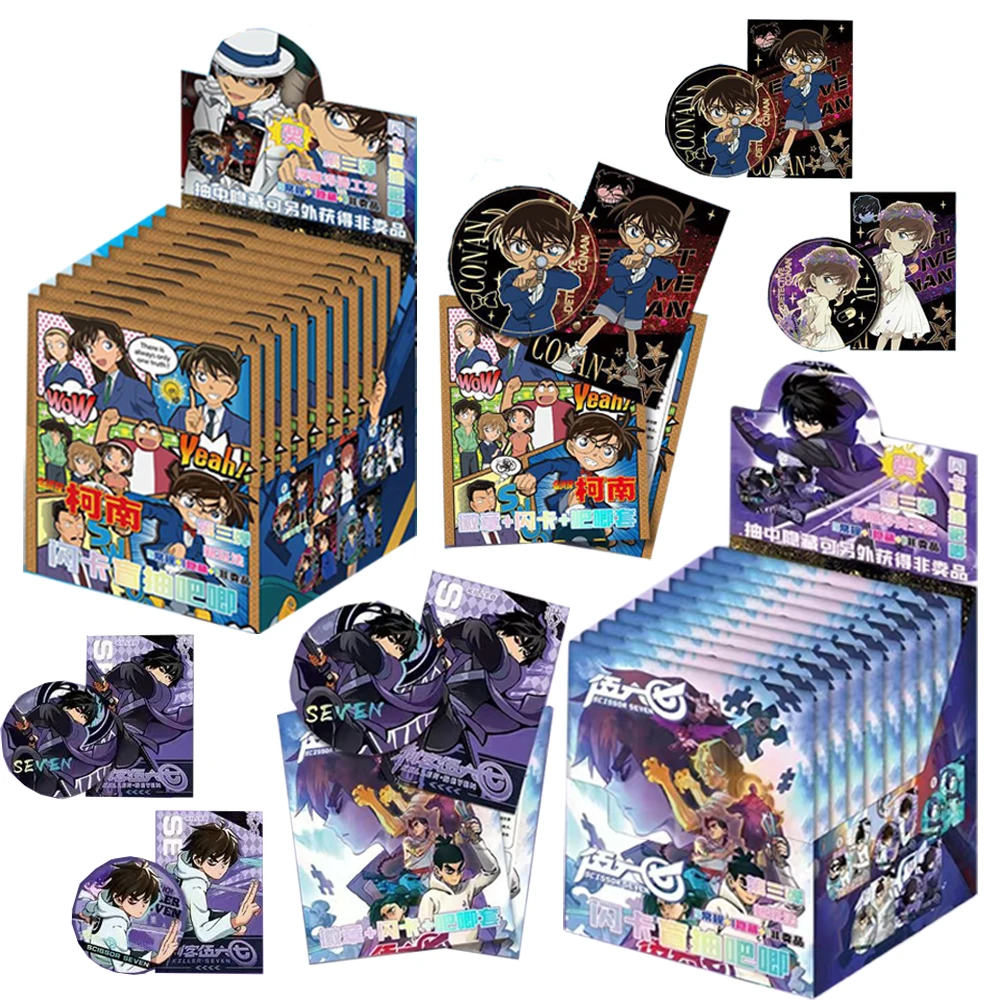 

Anime Peripheral Characters Cards Demon Slayer Badge Creative Brooch Decoration Trendy Goods Game Toys Prefect Gifts for Kids