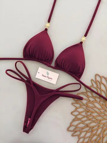Micro Bikinis 2026 Sexy Women Swimsuit Push Up Swimwear Thong Bikini Set Biquini Bathing Suit Swim Suit Beachwear Female
