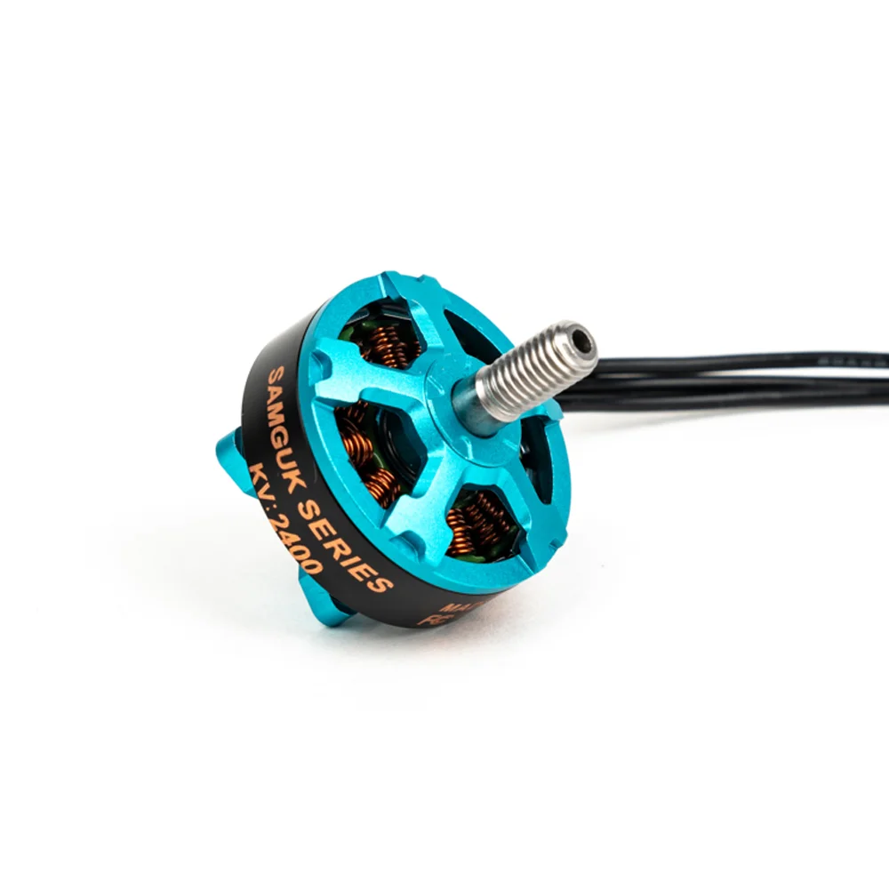 E-POWERRC Samguk Series WU2206-1750KV 2400KV 2700KV 3-6S Brushless Motor For RC Airplanes Models Multicopter Spare Part Accs Toy