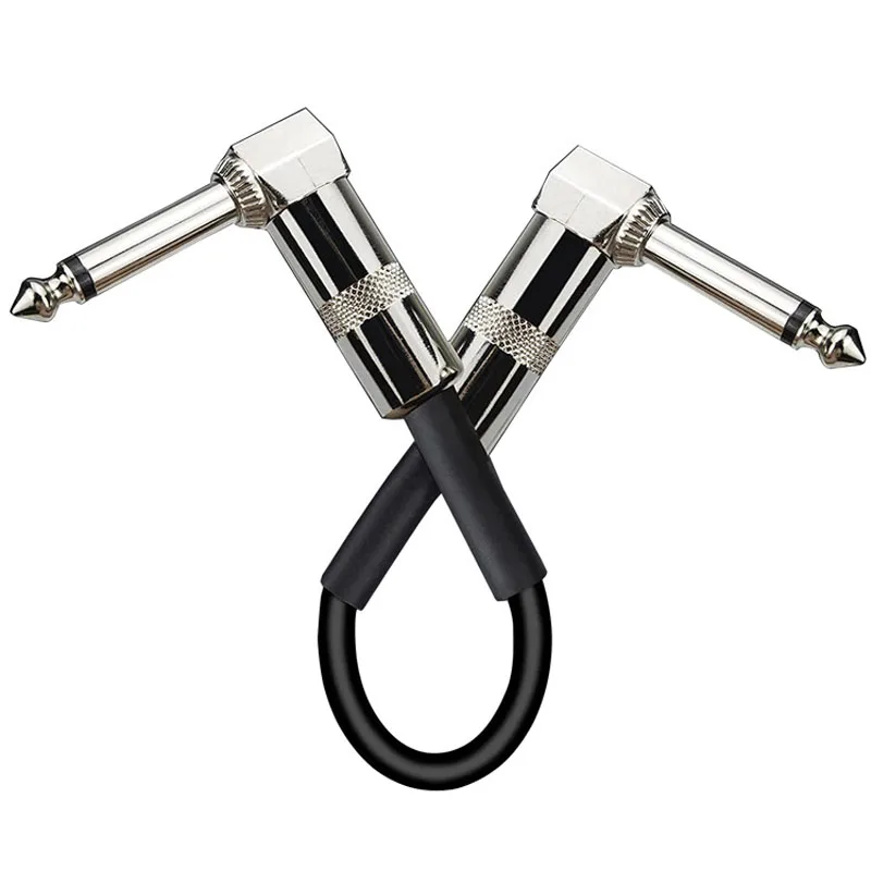 Guitar line flat single electric guitar effector line audio instrument single electric guitar effector connection line