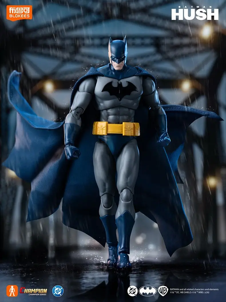  Blokees DC Heroes Champion-Klasse Batman Hush & Catwoman Baustein-Actionfigur Bewegliches Modell Sammlerstück Anime-Spielzeug – Detail 6
