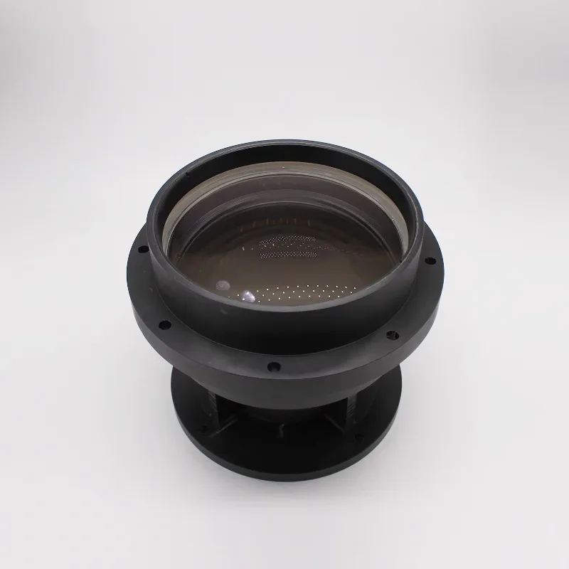 Optical OEM custom 400-700nm large aperture wide-angle imaging camera lens