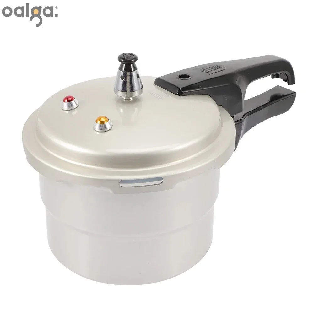 Pressure Cooker Efficient Kitchen Pots Dropshipping Food grade Aluminum Restaurant Gas Stove Cooking Pressure Canner Autoclave