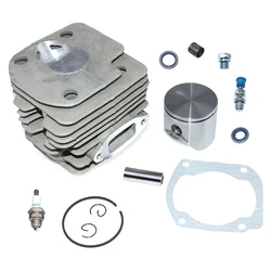 Cylinder Piston Kit 50mm for Husqvarna 362 362XP 371 371K 371XP 372 372XP 375K Jonsered 2063 2071 2163 2171 CS2163 CS2171