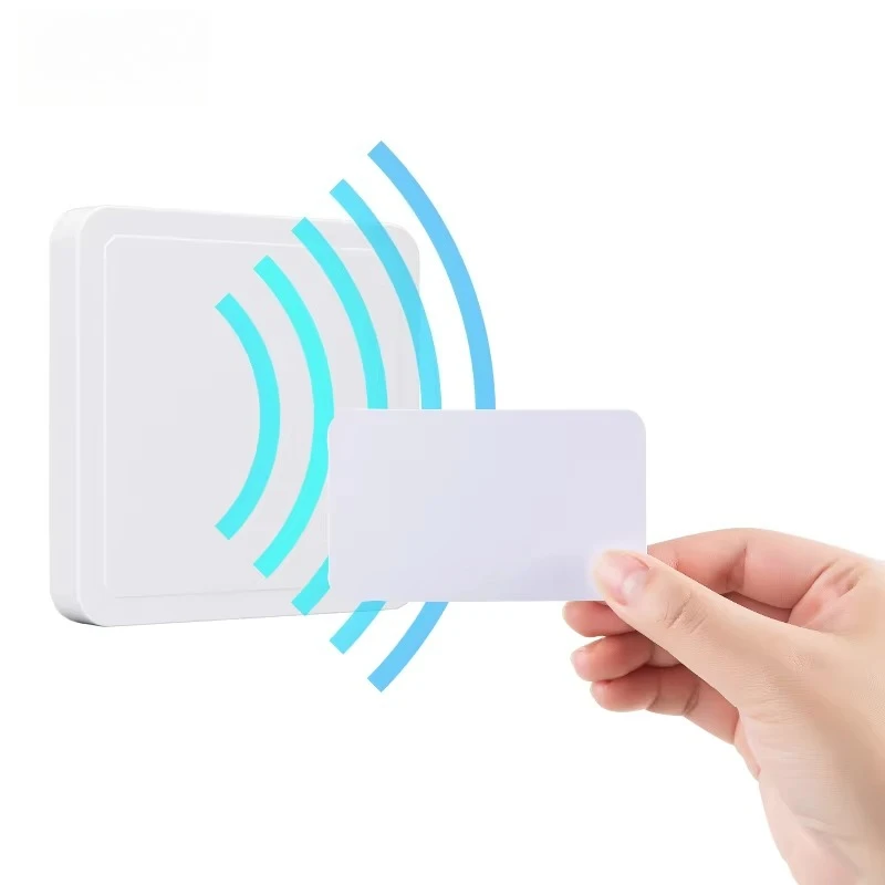 Long Range UHF RFID Antenna  ISO 18000-6C 860-960Mhz 6dbi 9dbi 12dbi UHF RFID Reader Antenna for Access Control Management