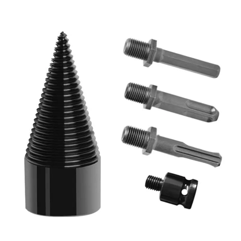 

Wood Splitting Drill Bit For Electric Hammer Impact Machine Tool Woodworking Equipment