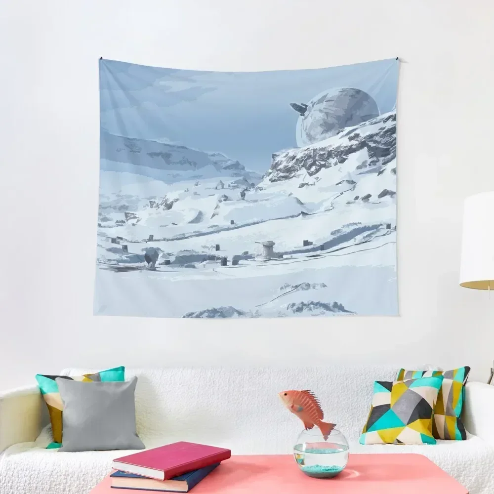 

Hoth Tapestry Room Decoration Korean Style Aesthetic Room Decor Korean Room Decor Korean Style Tapestry