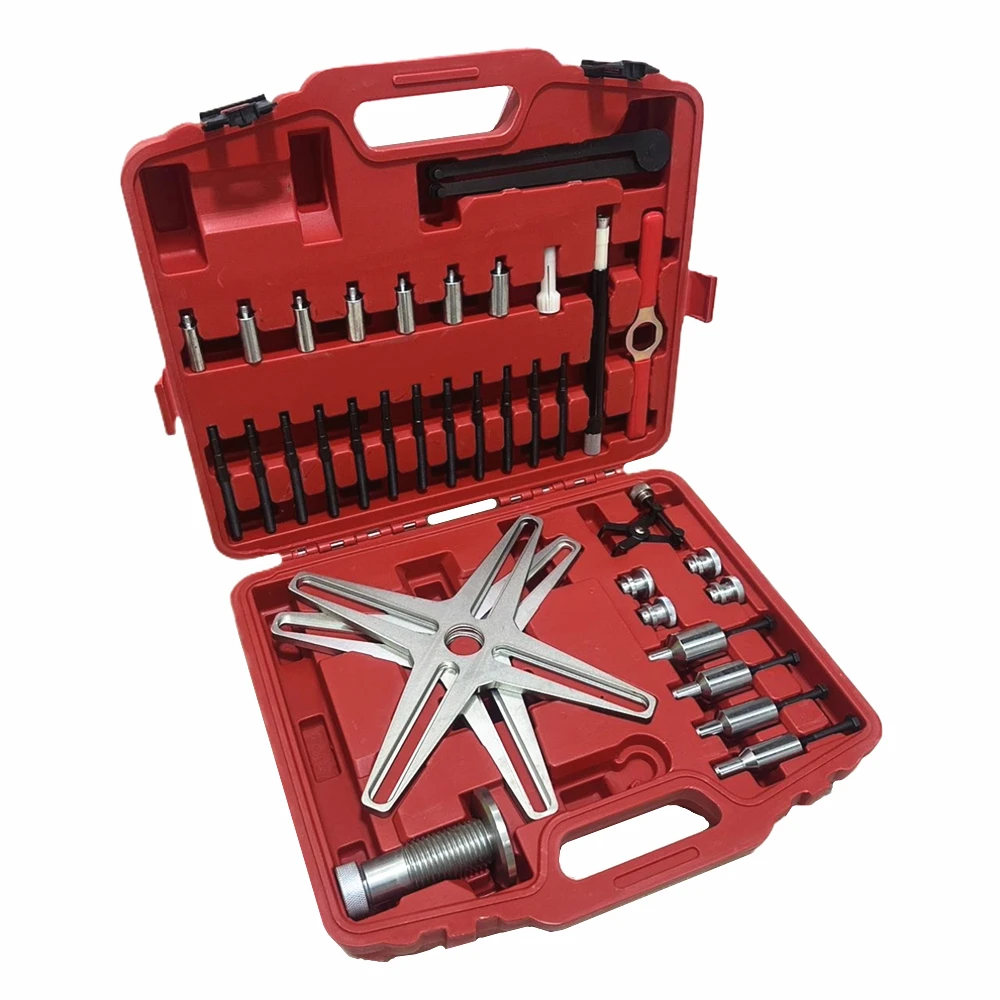 35pcs Self Adjusting Clutch Alignment Setting Tool Kit Universal SAC For Audi VW Ford Benz BMW Alfa Romeo Fiat Lancia