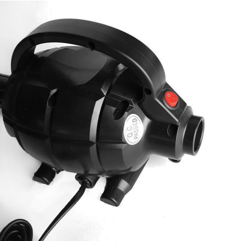 220V 600W Air Compressor Electric Air Tumbling Track Gym Pump Gymnastics Mats Pump Electric Air Pump Electric Inflation Pump
