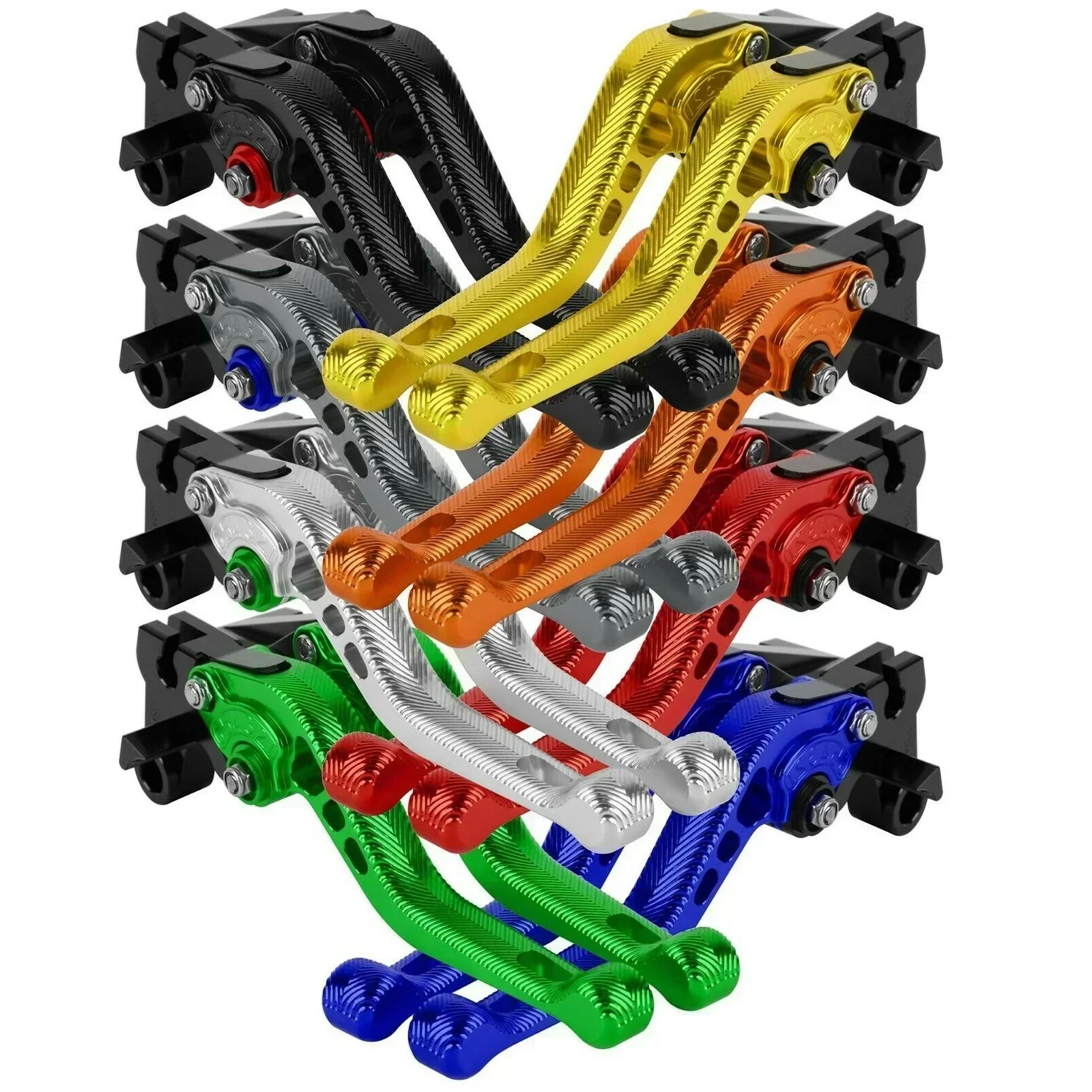 

3D короткие мотоциклетные 7/8 "22 мм регулируемые рычаги тормозной муфты для Suzuki B-KING 2008-2011