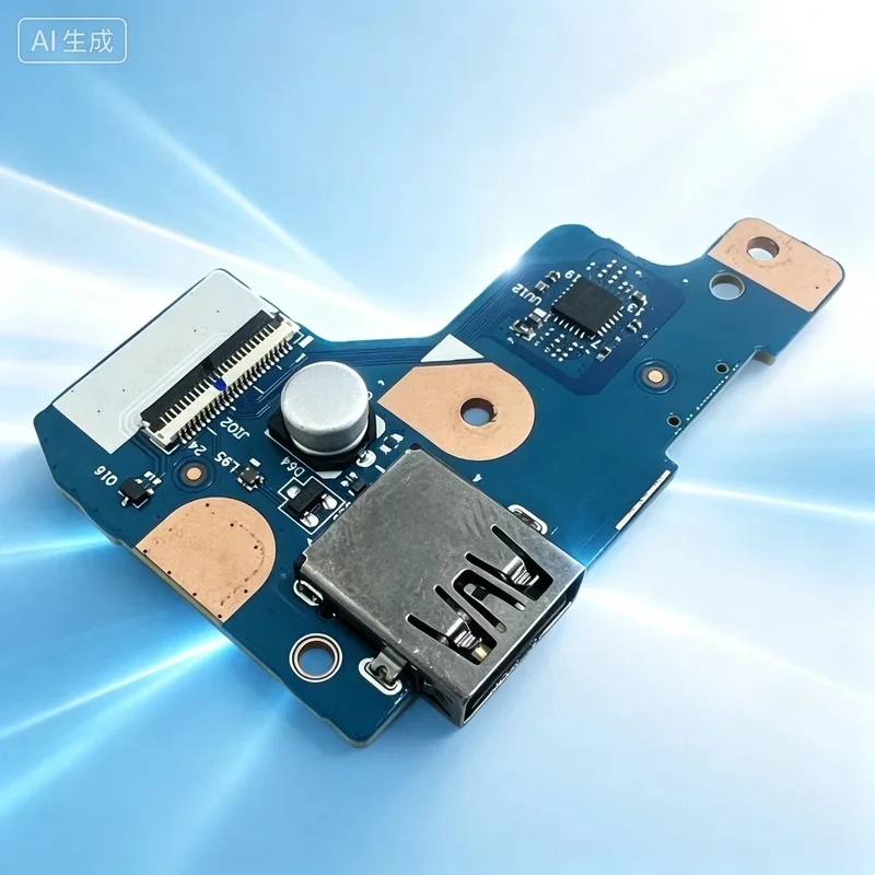 N+ Port Board for Lenovo Legion 5 Pro-16ACH6H NS-D562 5C50S25187