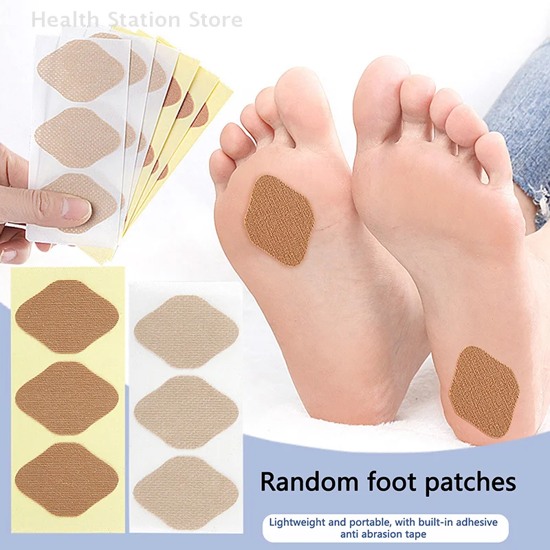 

5 листов невидимая противоизносная лента, повязка, медицинский пластырь, наклейка на пятку, самоклеящаяся водостойкая повязка, повязка