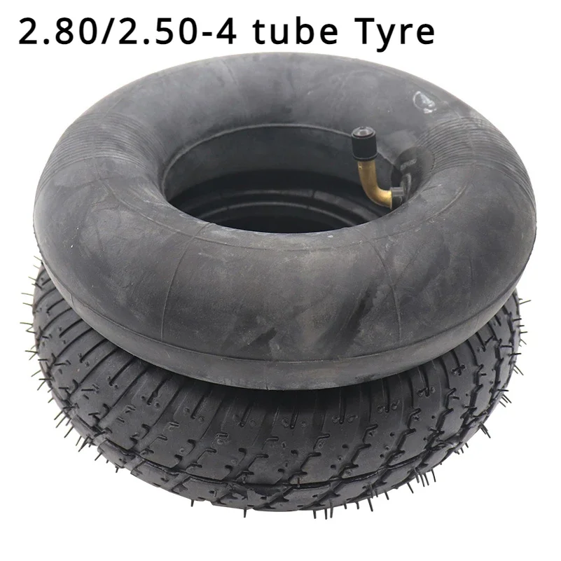 2.80/2.50-4 tyre and Inner Tube fits Gas / Electric Scooter ATV Elderly Mobility Scooter