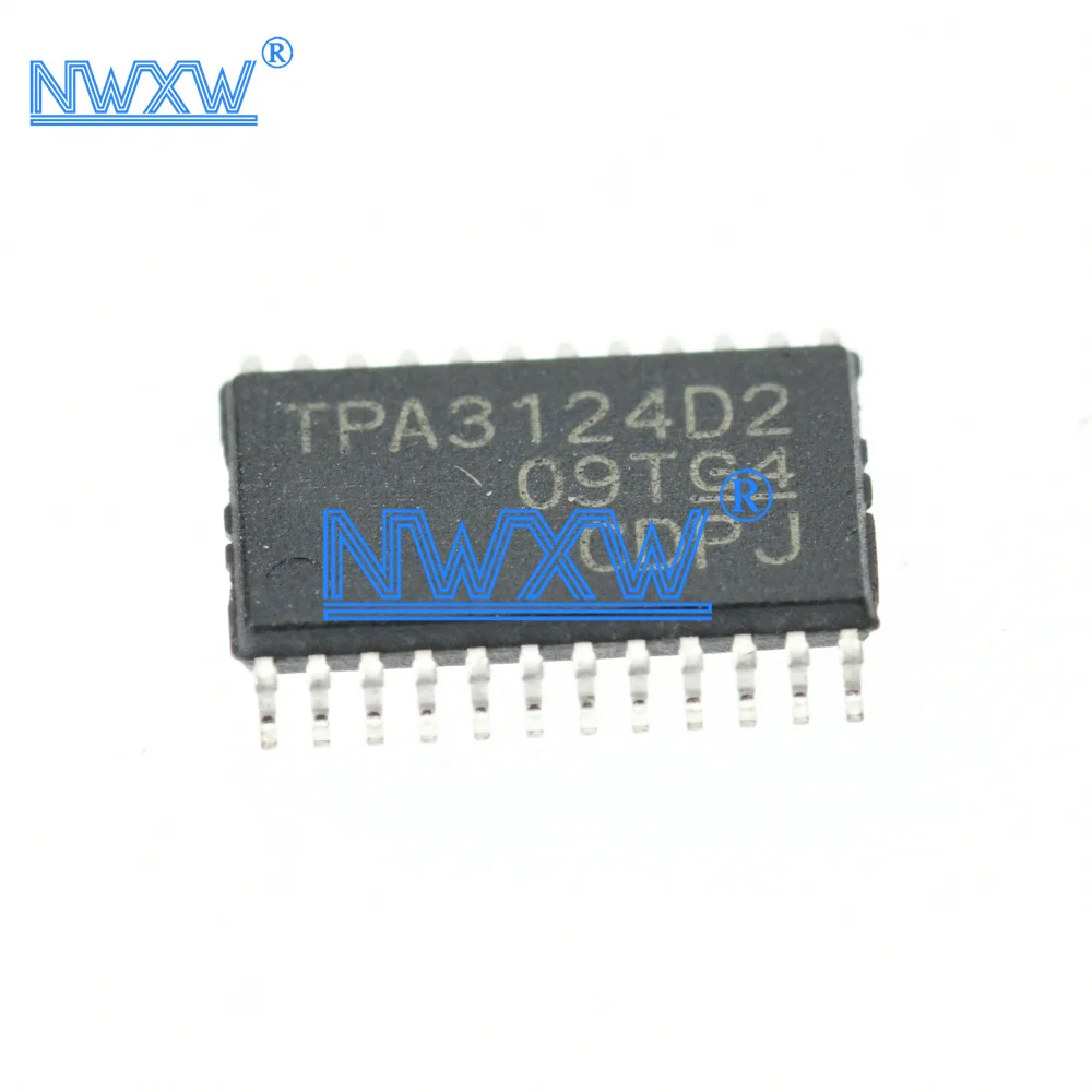 TPA3124D2 chip TPA3124D2PWPR TPA3124D2 TPA3124 HTSSOP-24 3124