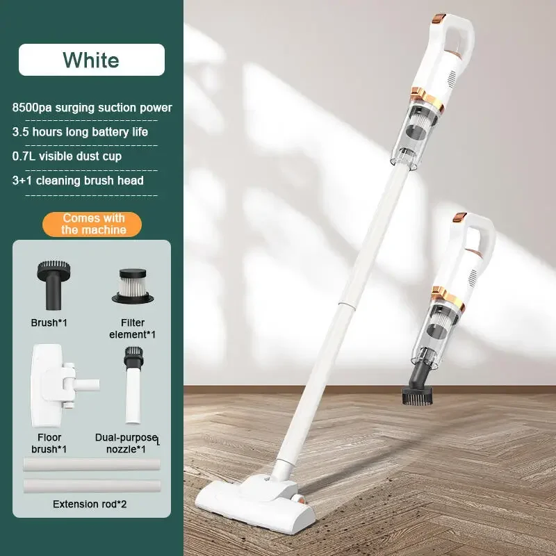 Multifunct Home-appliance Cleaning Machine Powerful Wireless Car Vacuum Cleaner Metal Strainer Portable Handheld Cleaning Tools