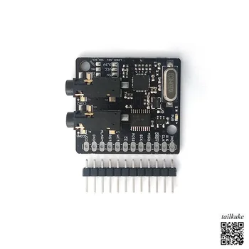 ADS1293 digital ECG module physiological signal ECG monitoring 3-channel 24-bit Analog front end