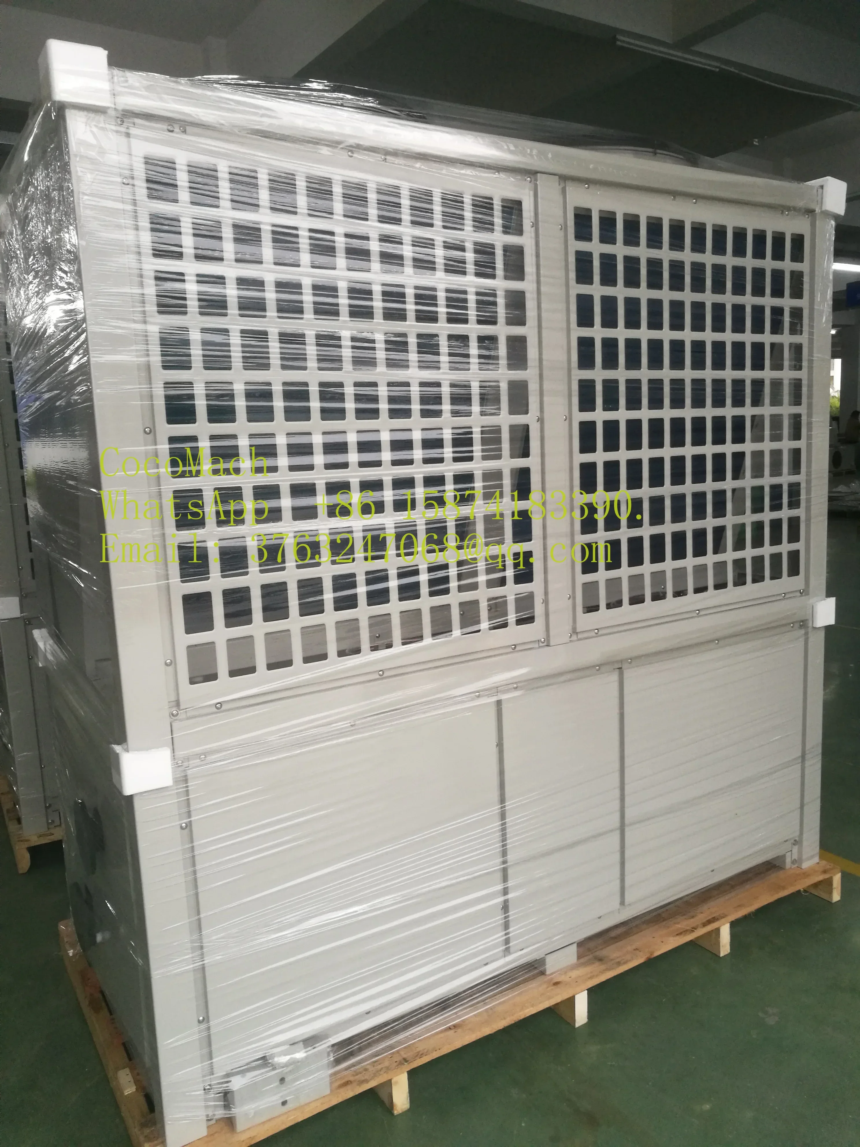 Power World Air to Water Heat Pump 21KW for Swimming Pool Heating Air Source Heat Pump
