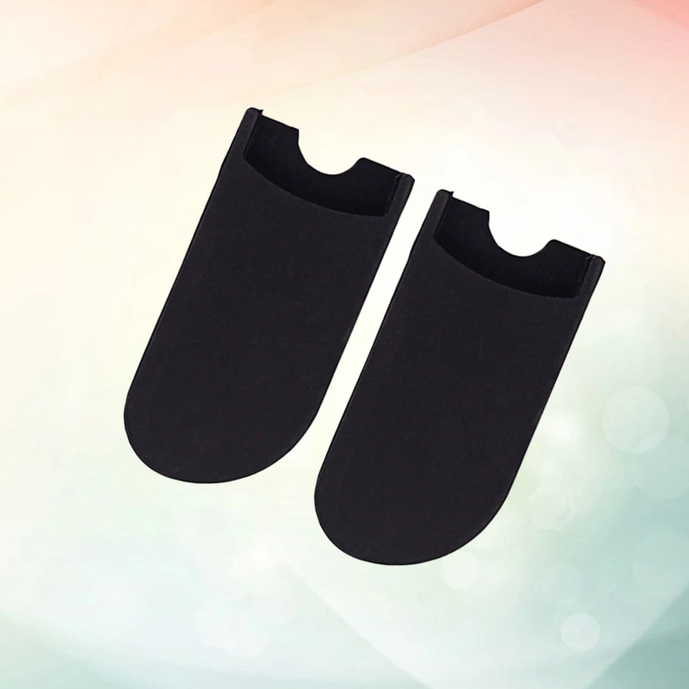 

2pcs Rubber Saxophone Thumb Rest Cushion Pad Finger Protector Clarinet Instrument Thumb Rest Keys Pads Comfort Fatigue Relief