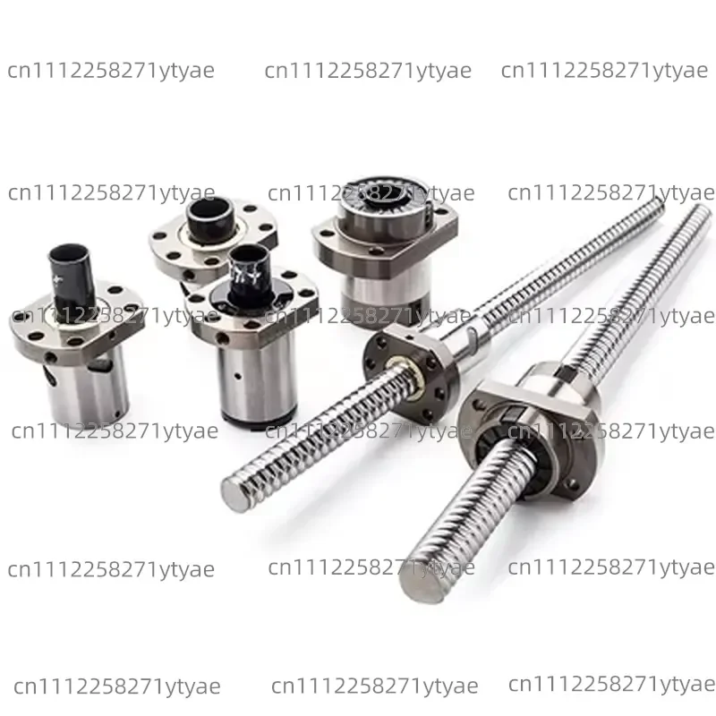 

Ball Screw with Nut Big Head SFE SFY1616 2020 3232 4040 5050 1605 Ball Screw Manufacturing