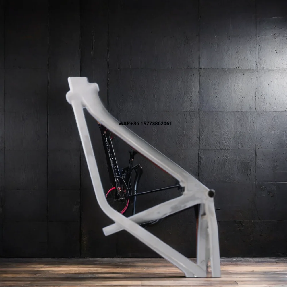 

Рама LADDER из углеродного волокна 29er для горного велосипеда с глянцевой отделкой, нижний кронштейн BSA 148x12 мм, сквозная ось, дисковый тормоз