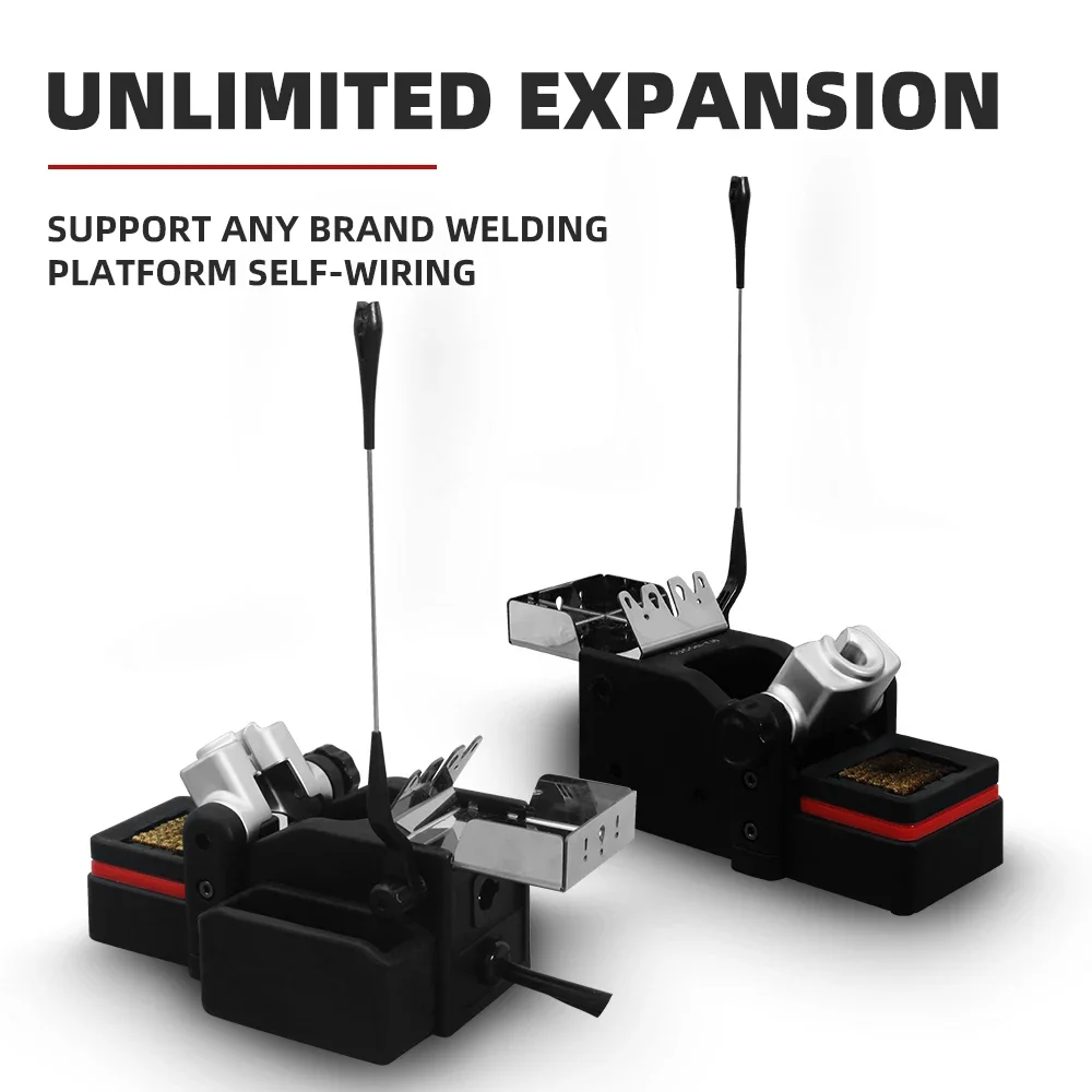 Universal Soldering Iron Stand Sleep Seat With Collector Cables For A9 T26 T3602 Rework Station Compatible JBC/SUGON/2SCN/T3B