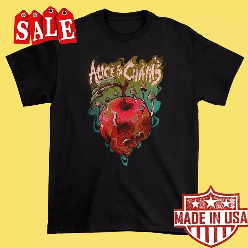 

New Trippy Rotten Alice in Chains S 2345XL T Shirt