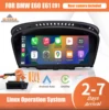 Auto Multimedia Touchscreen Für BMW 5 3er E60 E61 E62 E63 E90 E91 E92 E93 Android Auto CCC CIC System Drahtlose Carplay 1