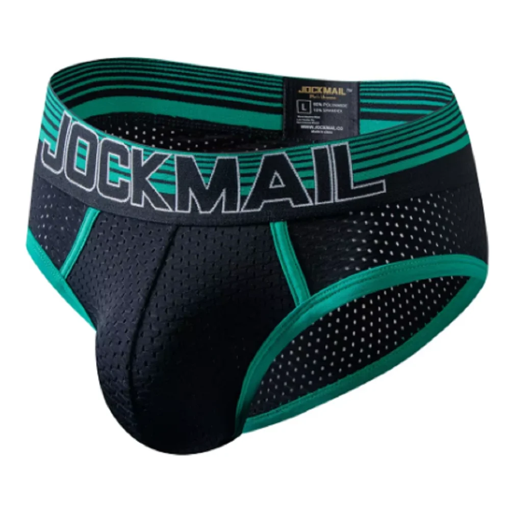 Sous-vêtements sexy en maille de nylon pour hommes, slips pour hommes, bikini, boxer, slips, maillots de bain image 5