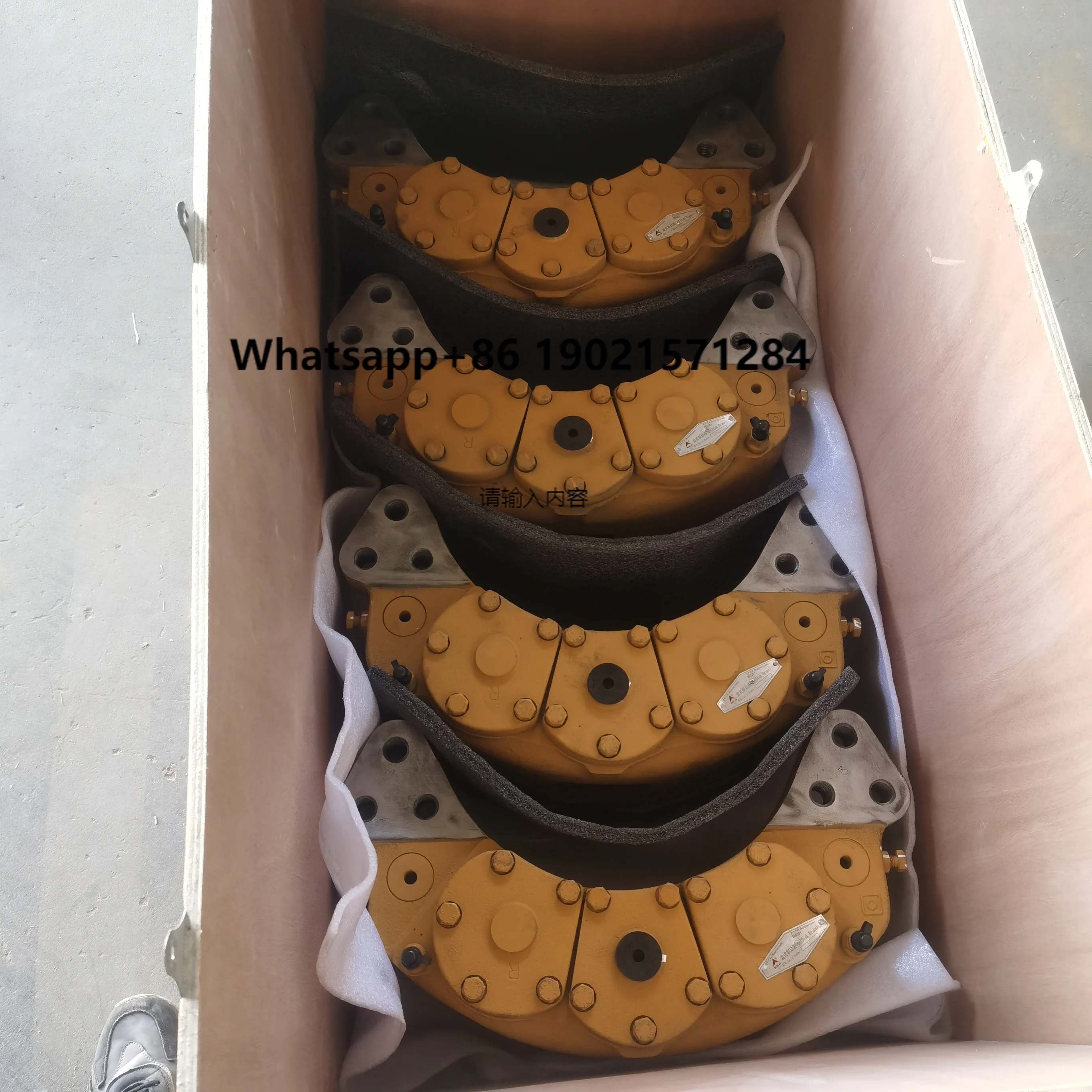 

China Factory Supply Loader's spare parts Wheel Loader Brake Caliper Standard Size Loader Accessories Brake Calipers
