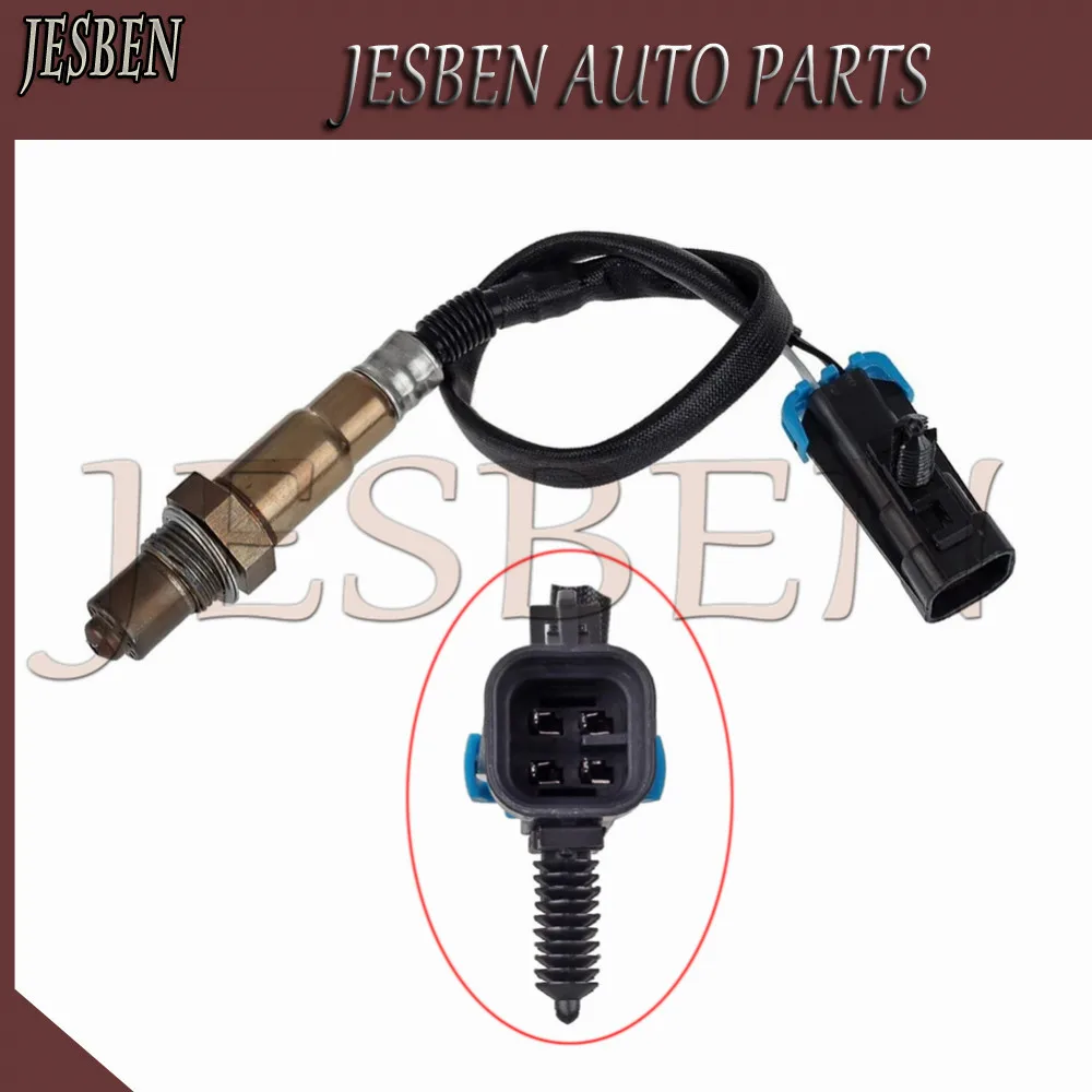 12594935 مستشعر الأوكسجين الأمامي لامدا O2 مناسب لكاديلاك CTS SRX STS شيفروليه إكوينوكس بونتياك تورنت سوزوكي XL-7 3.6L 2007-2011 #1
