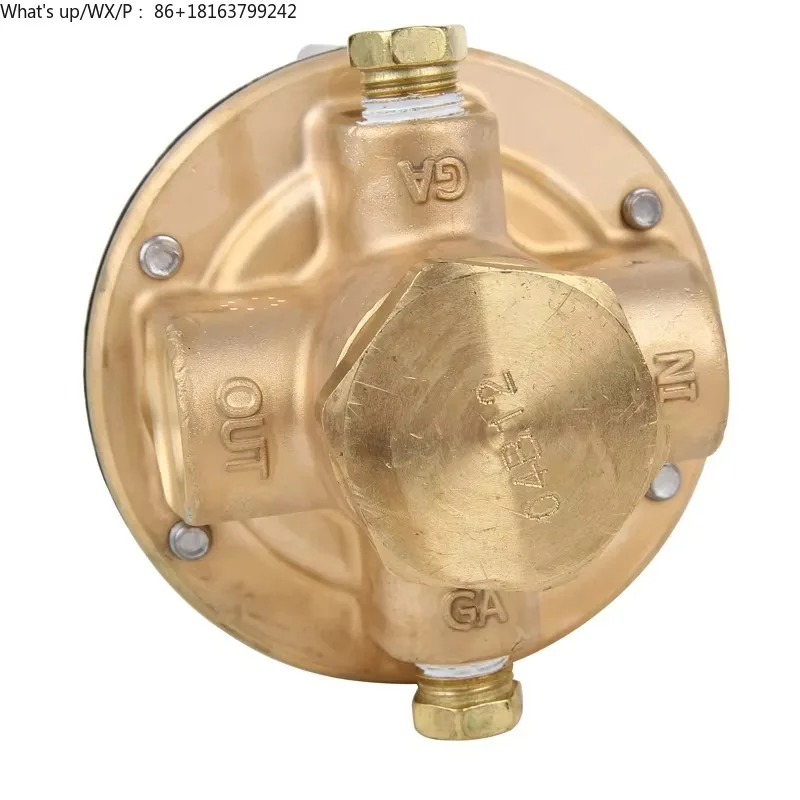 Serie 1786 Heavy-Du ty LNG G come regolatore di linea Attrezzatura medica Oxy gen Valvola stabilizzatrice Struttura riduttrice di pressione