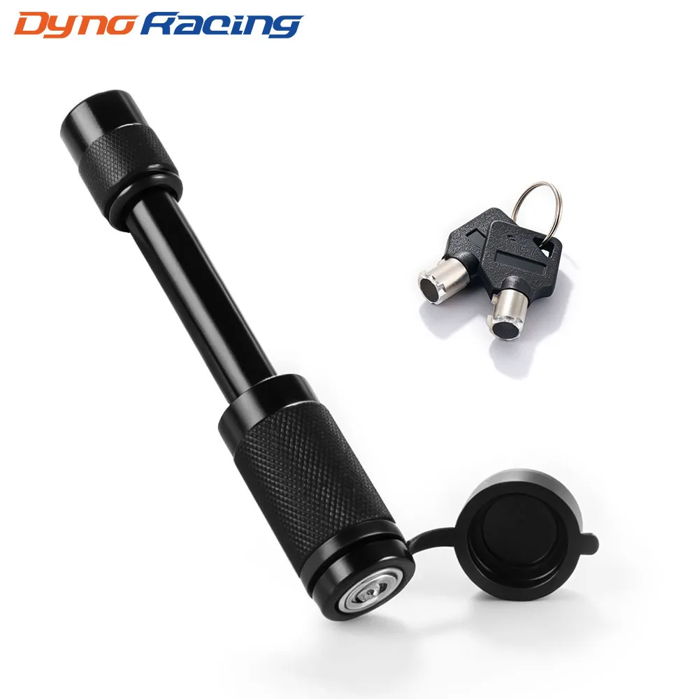 Trailer Hitch Lock 5/8inch Steel Towing Hitch Receiver Lock Anti-Theft Waterproof For 2inch Receiver Pin Lock For RV Truck Keys