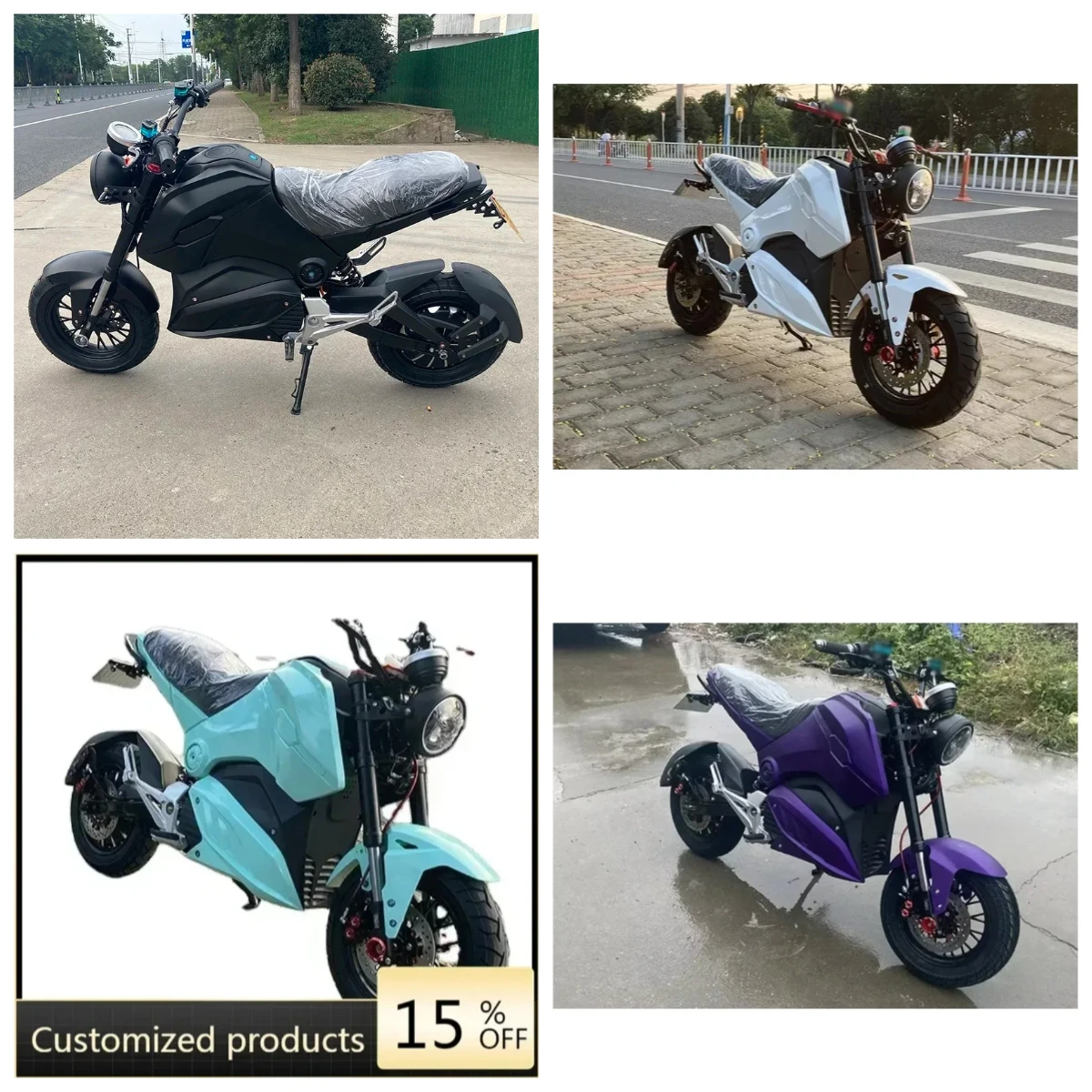 

STLF MotorcycleChina 1500w 2000w 3000w Electric Moto Cross Brushless Motor Ebike Electrica Bike Adult Off Road Electric Motorc