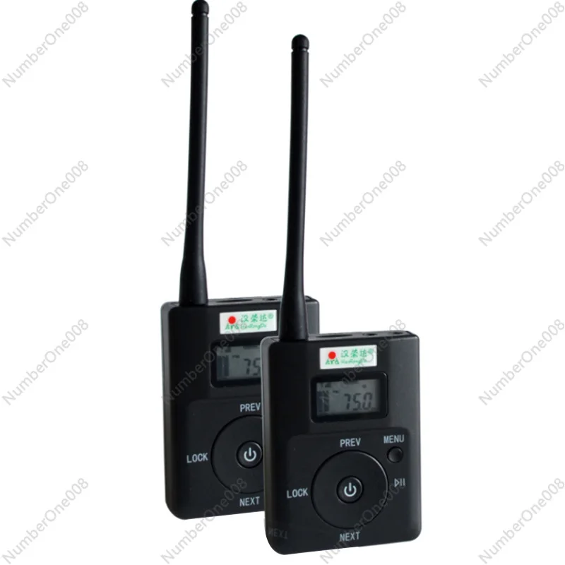 

Портативный стерео FM-трансмиттер, беспроводной аудиоадаптер для MP3/4-плееров, идеально подходит для обучения, танцев на открытом воздухе и мероприятий на открытом воздухе