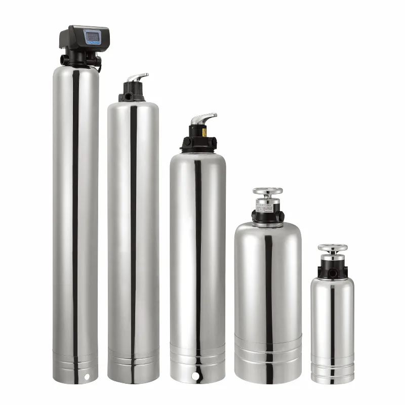 

for OEM central water purification system household 304 stainless steel vertical commercial drink water filter purifier