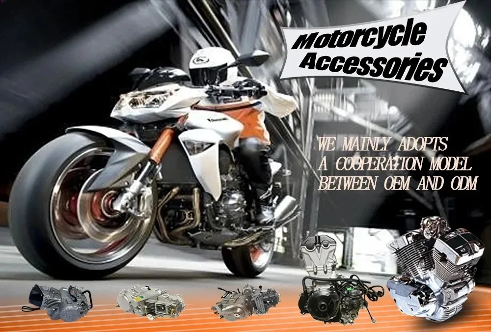 CG200 CG250 4-Stroke Motorcycle Engine Assembly Kit for DIY Projects - Complete Motorbike Power Plant