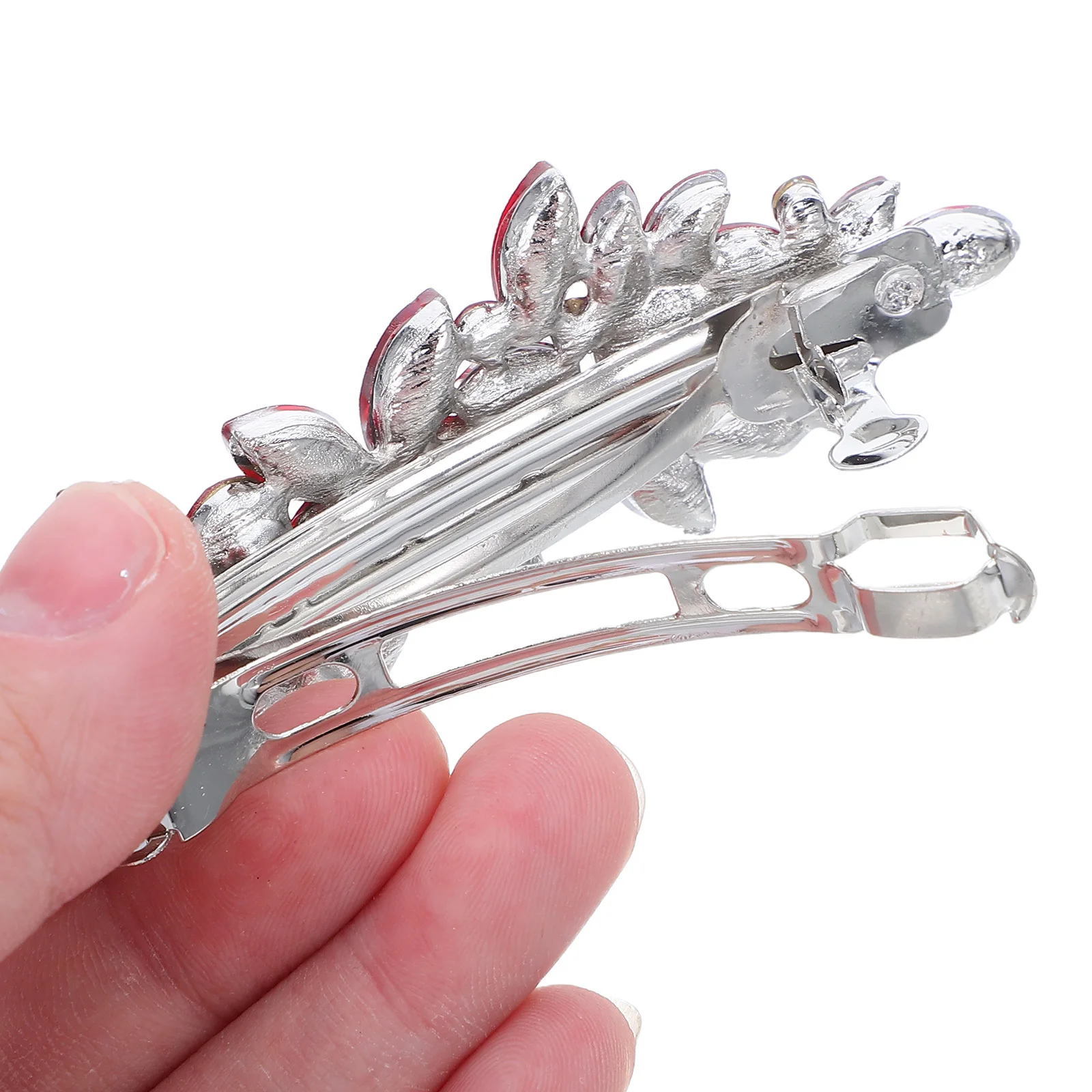 Bride Beauty Clips Hair Wedding Rhinestone Accessory Crystal Accessories Bridal