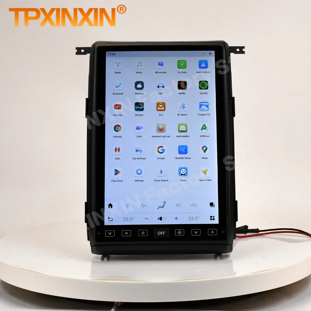 Qualcomm 8-core Radio Android For Ford F150 Raptor 2009-2014 Multimedia GPS Navigation Stereo Car Intelligent System Head Unit