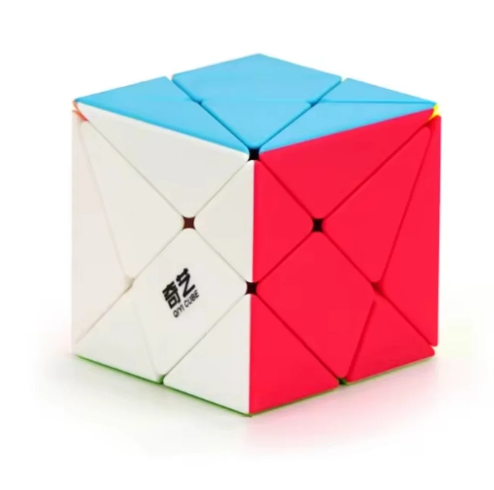 Qiyi Windmill /Fisher /Axis/SQ1 Magic Cube 2x2/3x3 Puzzle Stickerless Magic Cube Toys For Children Kids Gift Toy Cubo Magico